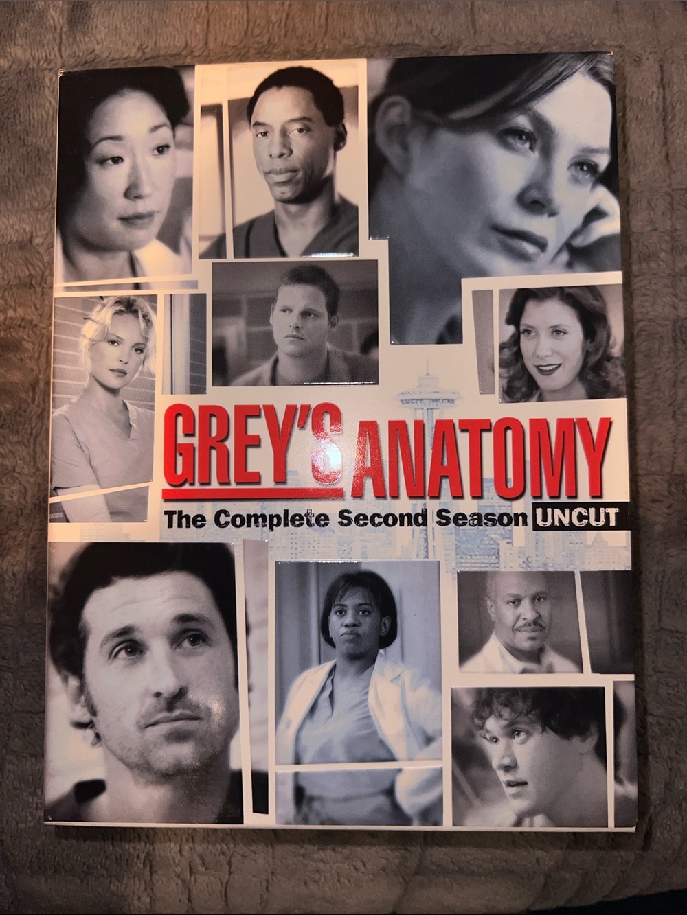 Grey's Anatomy The Complete Second Season - Uncut